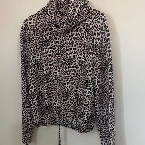 Leopard Print Women's Sweater